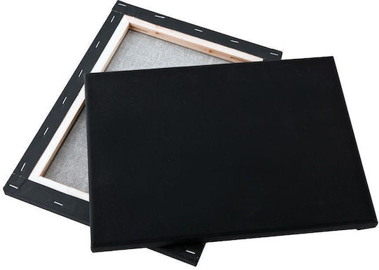 Art & Hobby Leinwand auf Keilrahmen Schwarz Rechteckig 30x40cm 1Stück