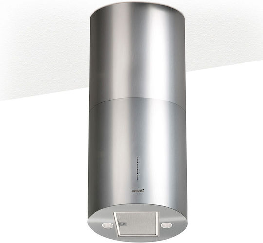 Cata Isla Faro X Insulă Hotă 40cm Inox