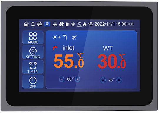 Sendo HeroXS Αντλία Θερμότητας 11.4kW Μονοφασική 75°C Monoblock