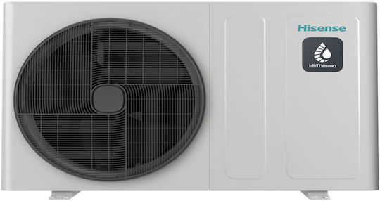 Hisense Hi-therma Αντλία Θερμότητας 8kW Μονοφασική 75°C Split