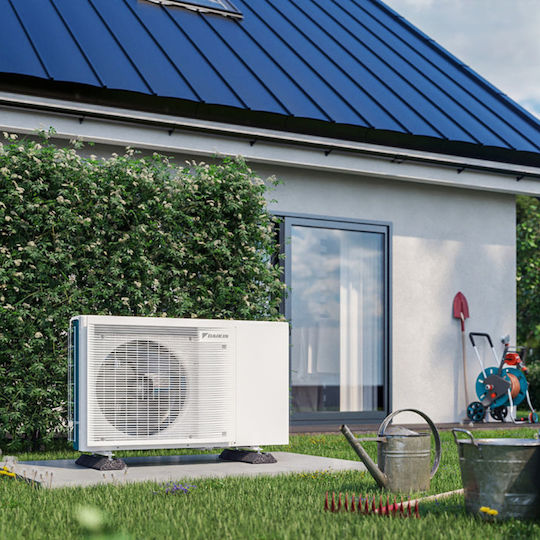 Daikin Altherma Αντλία Θερμότητας 4.6kW Μονοφασική 55°C Monoblock