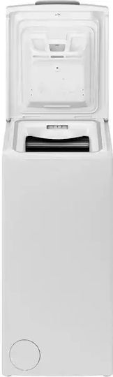Indesit Πλυντήριο Ρούχων Άνω Φόρτωσης 6kg 1200 Στροφών BTW S6240P EU/N