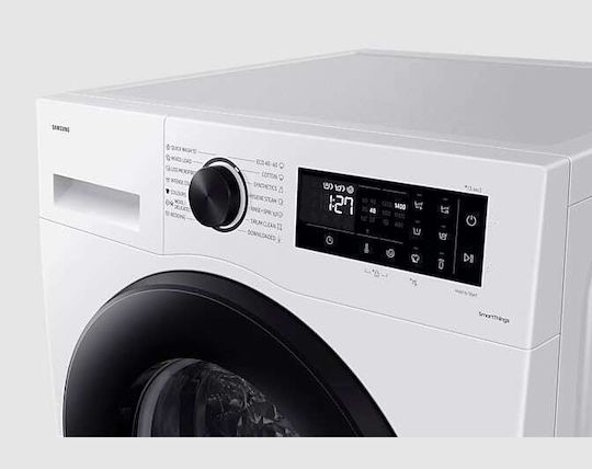 Samsung Πλυντήριο Ρούχων 9kg με Τεχνολογία Ατμού 1400 Στροφών Ecobubble WW90CGC04DAE