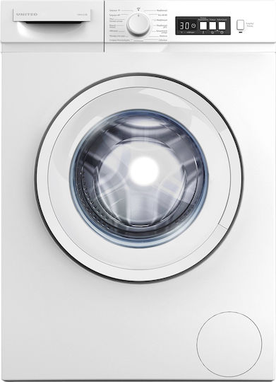 United UWM-9109 Πλυντήριο Ρούχων 9kg 1000 Στροφών