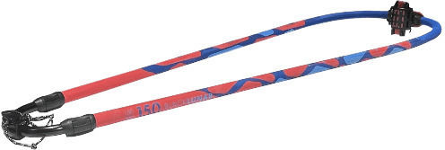 Μάτσα 175-225cm Alu 6061 +t8 Monocoque Dynafiber Μπλε