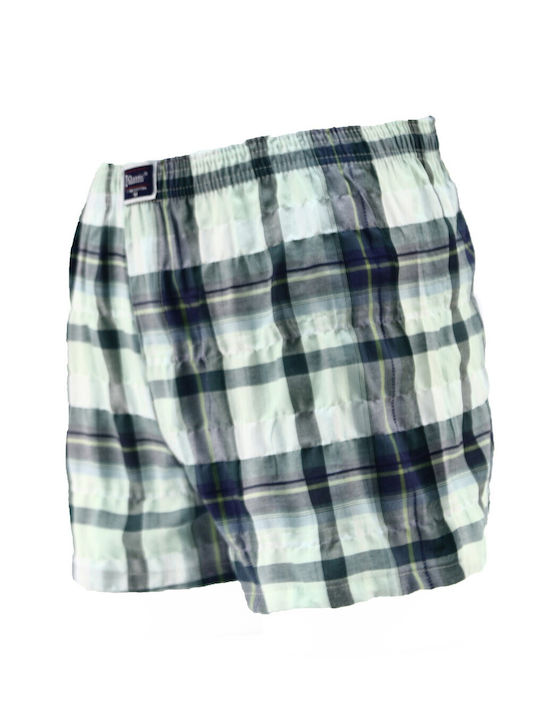 Herren Boxershorts Light Blue 1Packung