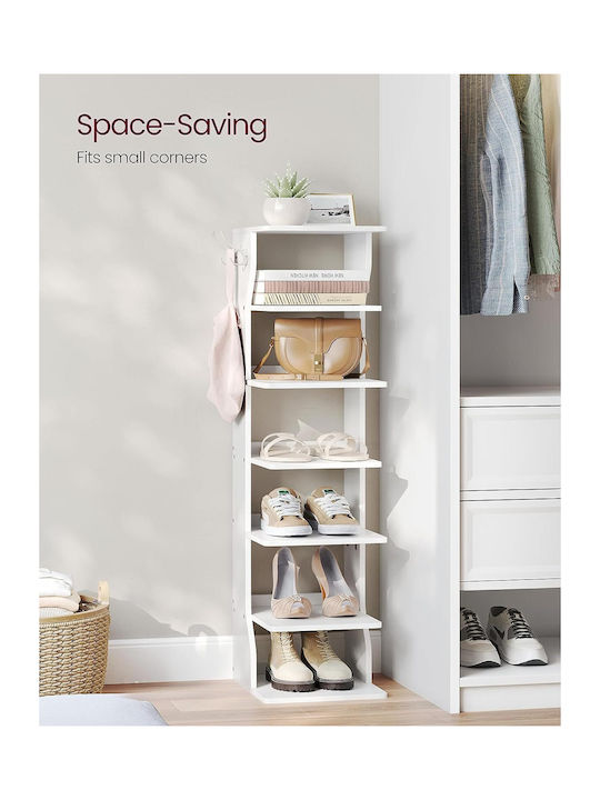 Wooden Shoe Organizer V17 30x26.5x110.5cm