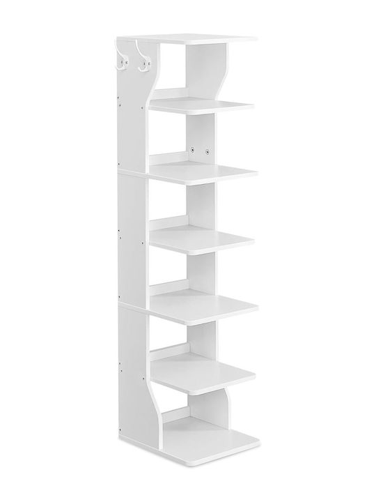 Wooden Shoe Organizer V17 30x26.5x110.5cm