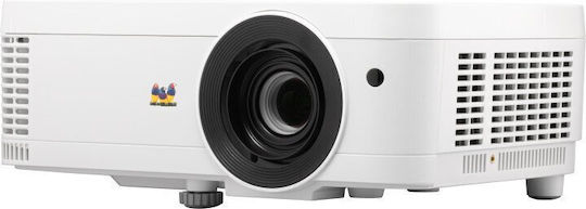 Viewsonic PX700HDH Mini 3D Projektor LCD LED-Lampe mit Eingebauten Lautsprechern Weiß
