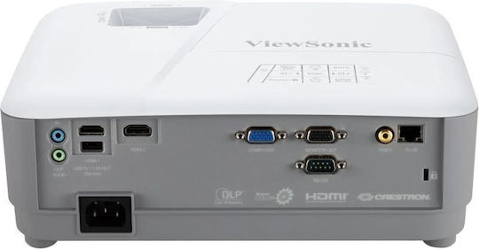 Viewsonic PA504W 3D Projector DLP HD Απλής Λάμπας με Ενσωματωμένα Ηχεία