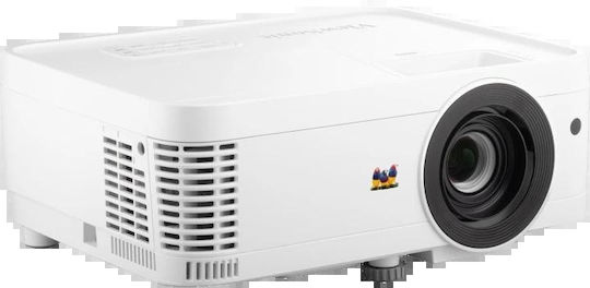 Viewsonic PX700HDH Mini 3D Projektor LCD LED-Lampe mit Eingebauten Lautsprechern Weiß