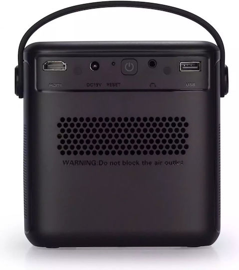 InFocus Crusader Master IN3018SL Projector DLP Full HD Λάμπας LED με Wi-Fi και Ενσωματωμένα Ηχεία
