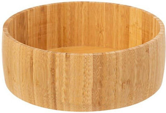 5Five Καλάθι Αποθήκευσης Bamboo Μπεζ 29x29x10cm