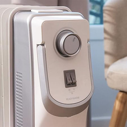 Cecotec Readywarm 7000 Space 360º Καλοριφέρ Λαδιού με 7 φέτες 1500W