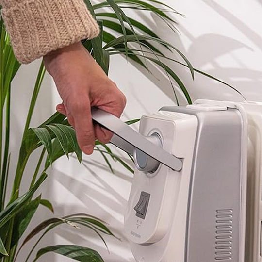 Cecotec Readywarm 7000 Space 360º Καλοριφέρ Λαδιού με 7 φέτες 1500W