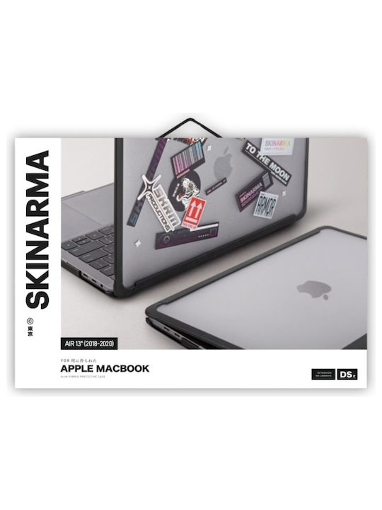 Skinarma Cover for 13" Laptop Transparent SK-MBA13-HENBLK537