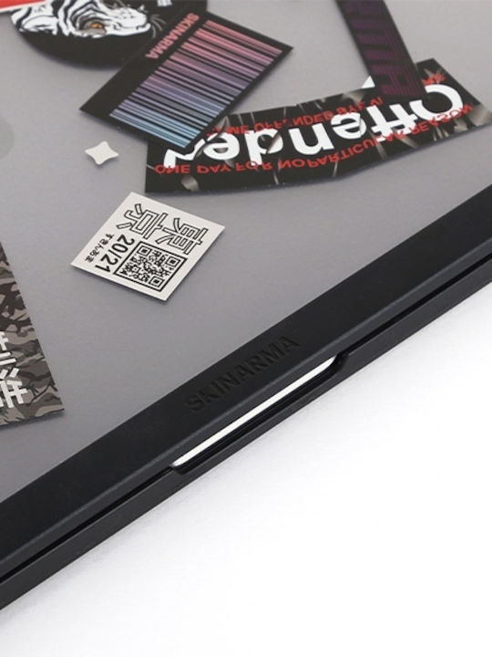Skinarma Cover for 14" Laptop Transparent SK-MBP14-HENBLK539