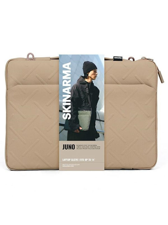 Skinarma Θήκη για Laptop 14" σε Χακί χρώμα SK-LAPTOP14-JUNO-BWN