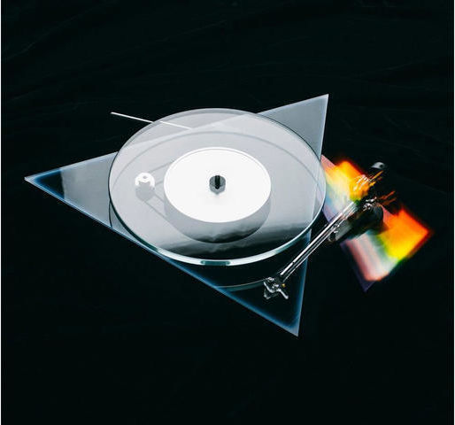 Pro-Ject Audio The Dark Side Of The Moon (Special Edition) Πικάπ με Belt Drive Πολύχρωμο