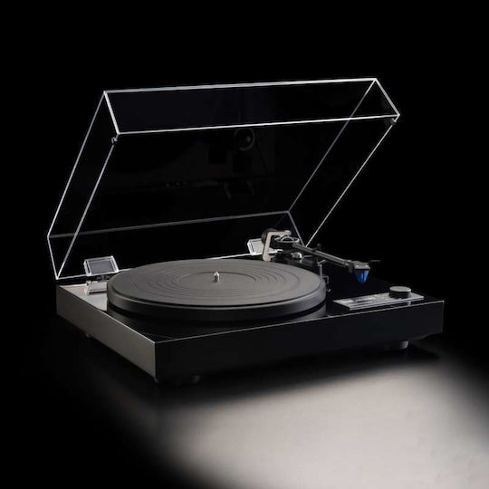 Dual CS 618Q Plattenspieler mit Vorverstärker Gloss Black
