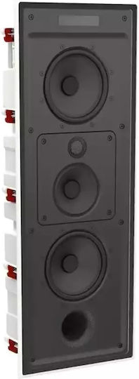 Bowers & Wilkins CWM-7.3 S2 Εντοιχιζόμενο Ηχείο (Τεμάχιο) Μαύρο