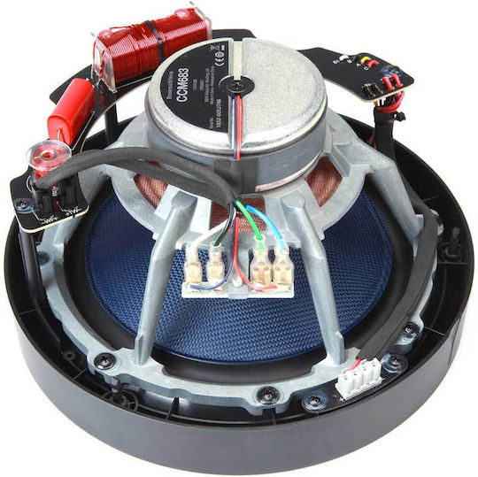 Bowers & Wilkins CCM683 Εντοιχιζόμενα Ηχεία (Ζεύγος) Μαύρα CCM683