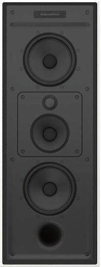 Bowers & Wilkins CWM-7.3 S2 Εντοιχιζόμενο Ηχείο (Τεμάχιο) Μαύρο