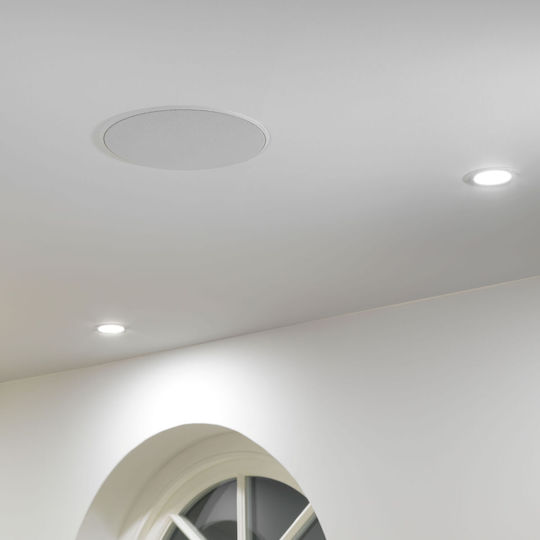 Bowers & Wilkins CCM683 Εντοιχιζόμενα Ηχεία (Ζεύγος) Μαύρα CCM683