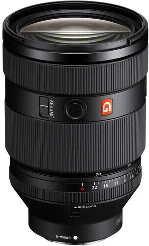 Sony Full Frame Φωτογραφικός Φακός Fe 2870mm F/2 Gm Σταθερός για Sony E Mount Μαύρος