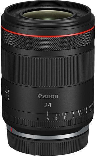 Canon Full Frame Φωτογραφικός Φακός 24mm f/1.4 L VCM για Canon RF Mount Μαύρος