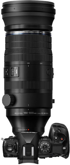 Olympus Camera Lens M.Zuiko ED 150-600mm Super Telephoto / Tele Zoom for Olympus 4/3 Mount Black