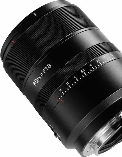 7artisans Full Frame Camera Lens Photoelectric 85mm f/1.8 AF for Sony E Mount Black