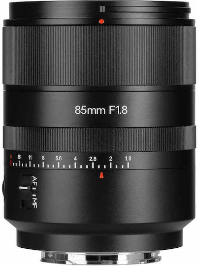 7artisans Full Frame Camera Lens Photoelectric 85mm f/1.8 AF for Sony E Mount Black
