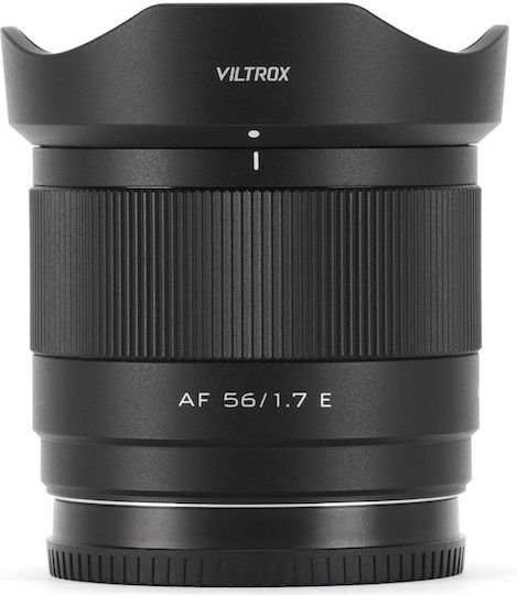 Viltrox Full Frame Camera Lens AF 56mm f/1.7 Fixed for Sony E Mount Black