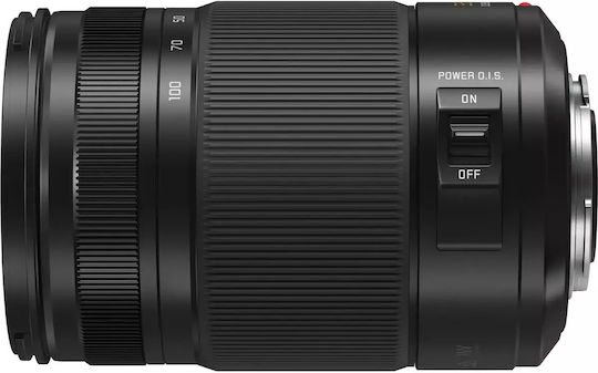 Panasonic Full Frame Camera Lens Leica DG Vario-Elmarit 35-100mm f/2.8 POWER O.I.S. for Micro Four Thirds (MFT) Mount Black
