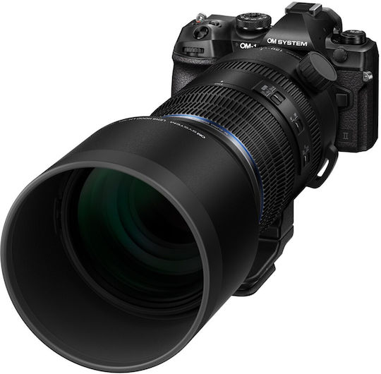 Olympus Camera Lens M.Zuiko ED 150-600mm Super Telephoto / Tele Zoom for Olympus 4/3 Mount Black