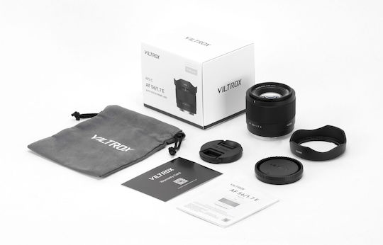 Viltrox Crop Camera Lens AF 56mm f/1.7 Fixed for Sony E Mount Black