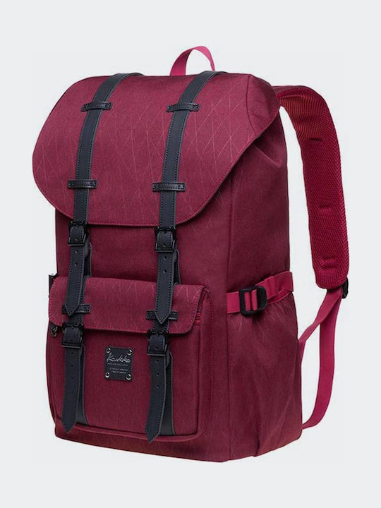 Kaukko Backpack 21.5lt Κόκκινο
