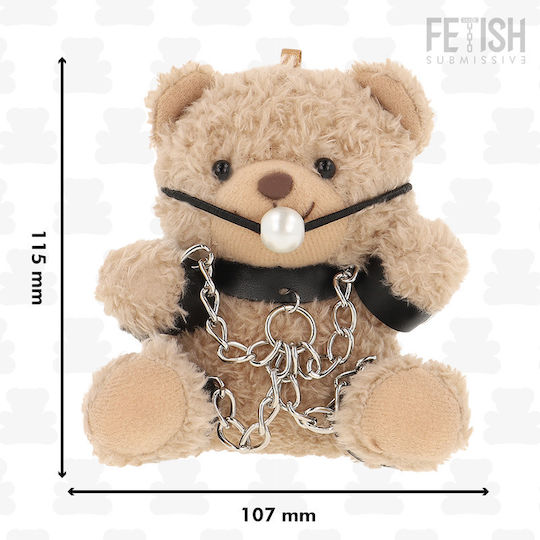 Fetish Submissive Fozzie Teddy Bear Bdsm Model 3 Κωδικός Προϊόντος D-242103