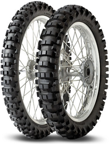 Dunlop D952 120/90-18 65M TT Back Motorcycle Tyre