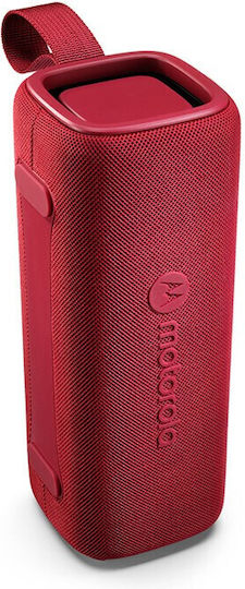 Motorola Rokr 600 Αδιάβροχο Ηχείο Bluetooth 30W με Διάρκεια Μπαταρίας έως 6 ώρες Κόκκινο