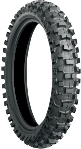 Bridgestone M204 90/100-14 49M Безкамерни гуми Офроуд Мотоциклетна Гума за Предна/Задна