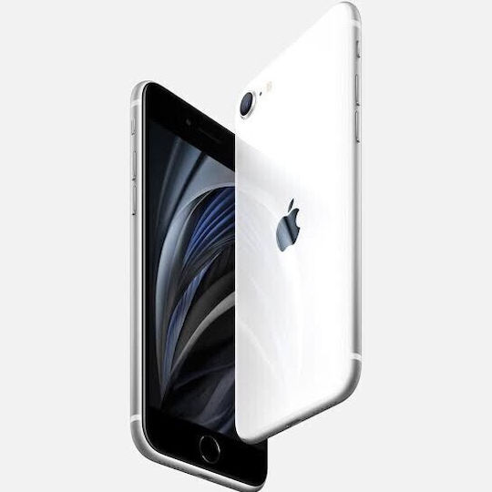 Apple iPhone SE 2020 (3/64GB) White Refurbished Grade B