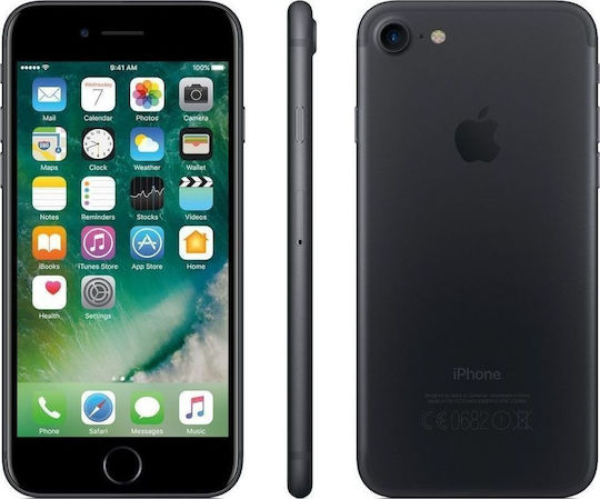 Apple iPhone 7 (2/128GB) Black Refurbished Grade A