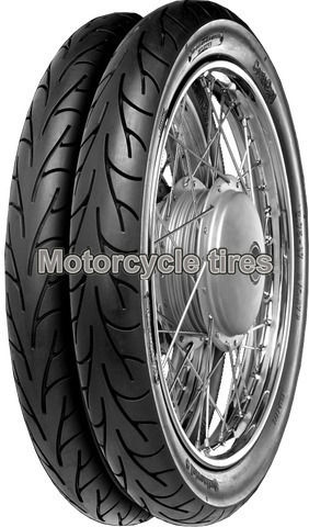 Continental ContiGo! 130/70R17 62H Tubeless On-Road Λάστιχο Μοτοσυκλέτας Πίσω