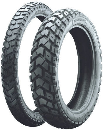 Heidenau K60 90/90-18 51S TT On-Off Anvelopă Pentru Motociclete Partea Din Față