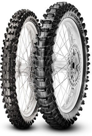 Pirelli Scorpion MX 110/90-19 62M TT Off-Road Λάστιχο Μοτοσυκλέτας Πίσω Soft