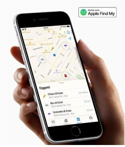 Celly Smartfinder Apple Find My Μπλε