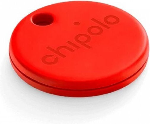 Chipolo One Compatible With Apple Find My & Google Find Hub Red