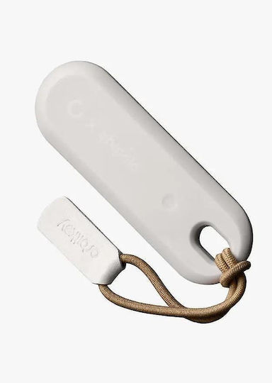 Orbitkey X Chipolo Bluetooth Tracker v2 Apple Find My & Google Find Hub Stone